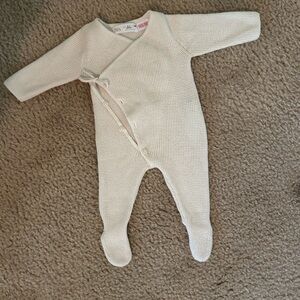 Zara Cream Kids One Piece